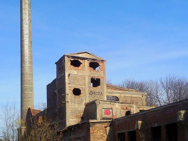 Była Cementownia Grodziec