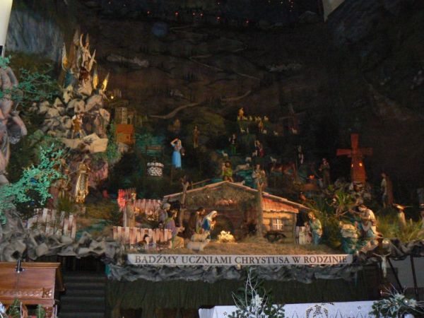 BAZYLIKA FRANCISZKANOW