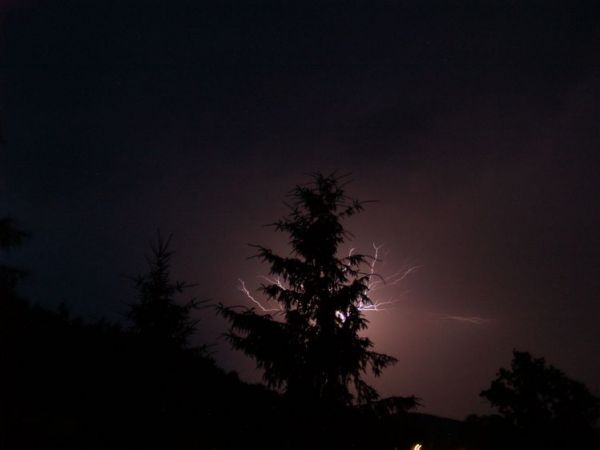 Letna burza w Jarkowicach