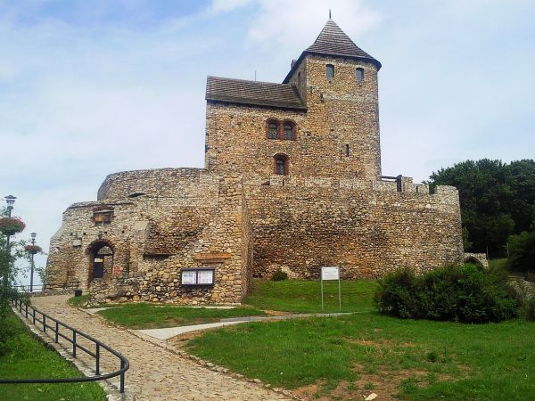 Zamek w Będzinie