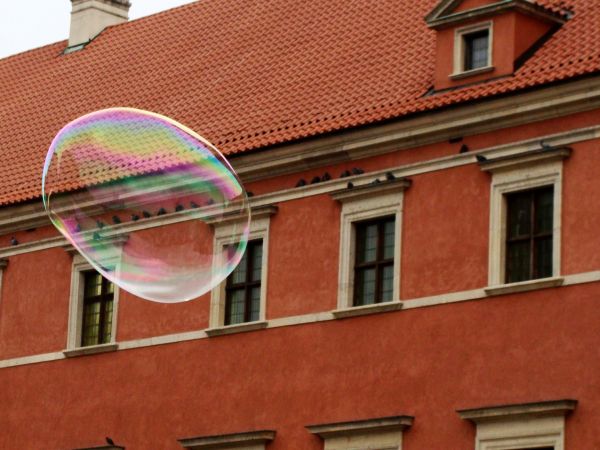 Banki mydlane na Starowce