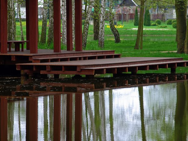 Żmigród - zespół pałacowo - parkowy