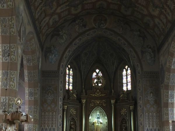 Nawa kościoła Najświętszego Serca Jezusowego