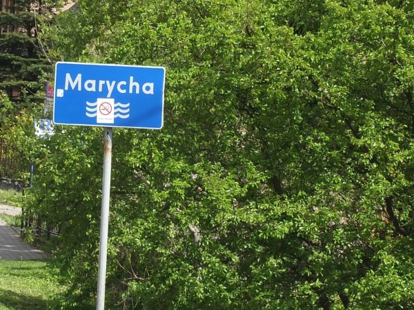 Sejny leżą nad ...