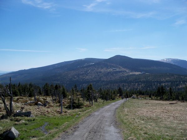 Szlak w kierunku Słonecznika, Pielgrzymów i Śnieżki...