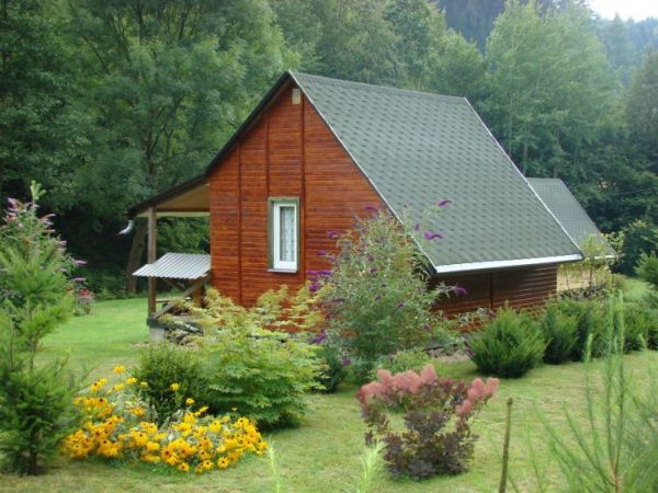 Jeden z domków letniskowych.