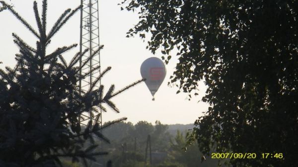 Balony nad Osieczną