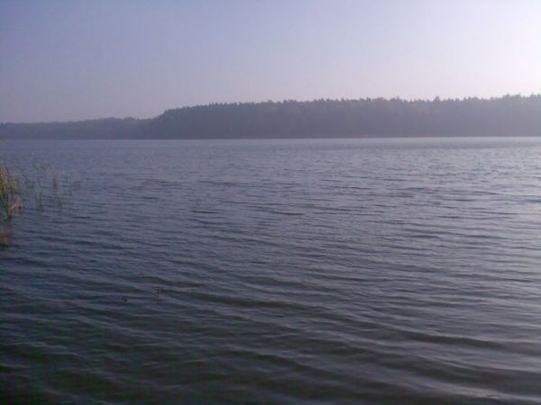 Jezioro w Głęboczku