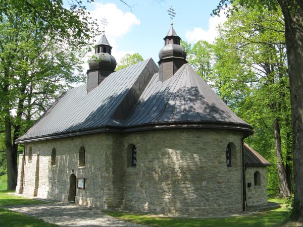 cerkiew grecko-katolicka pw. św. Bazylego Wielkiego, parafialna - po gruntownym remoncie - więcej w galerii / na tablicy - zapraszam.