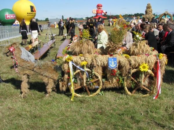 Dożynki 2008 gm. Konopnica