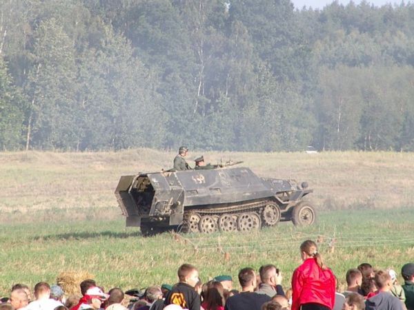 Rekonstrukcja bitwy pod Mławą 1939-2008