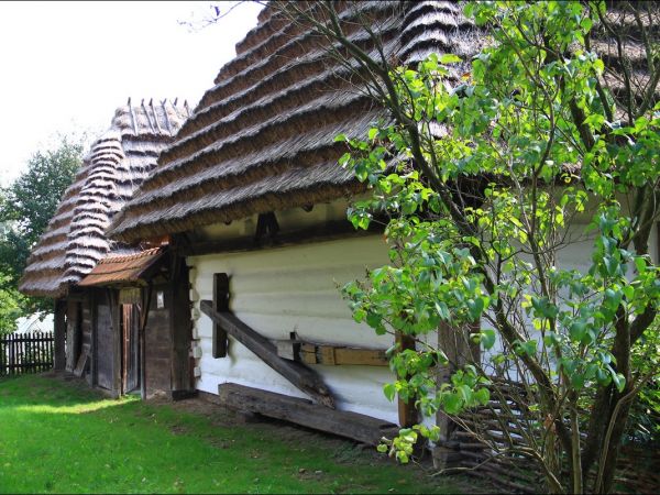 Skansen w Markowej .