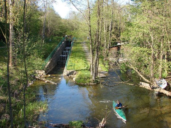 Gaj-Grzmięca. Koniec ścieżki dydaktycznej