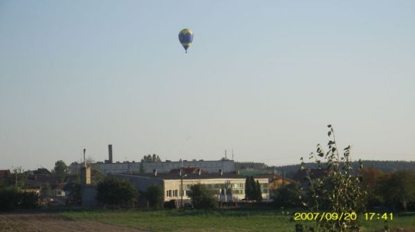 Balony nad Osieczną