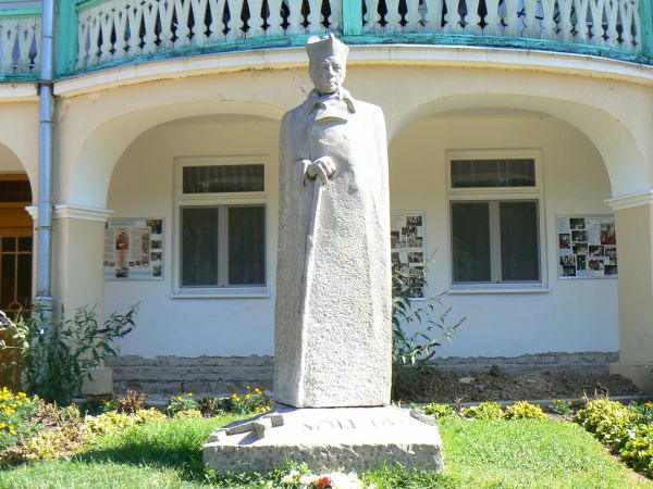 KOMAŃCZA-KLASZTOR NAZARETANEK MIEJSCE INTERNOWANIA KARDYNALA WYSZYNSKIEGO 55/56r.