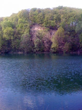 Jezioro Szmaragdowe, Szczecin - czerwiec 2011