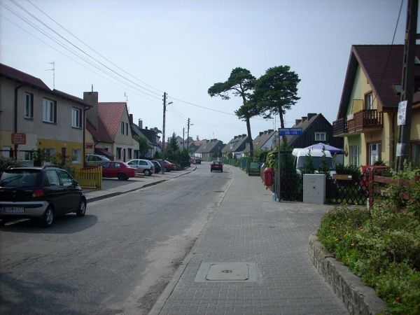 Osiedle rybackie w Dziwnowie