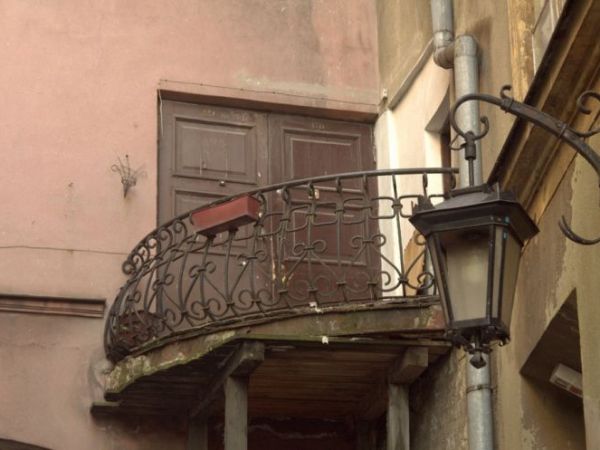 Balkon ul. Rybna