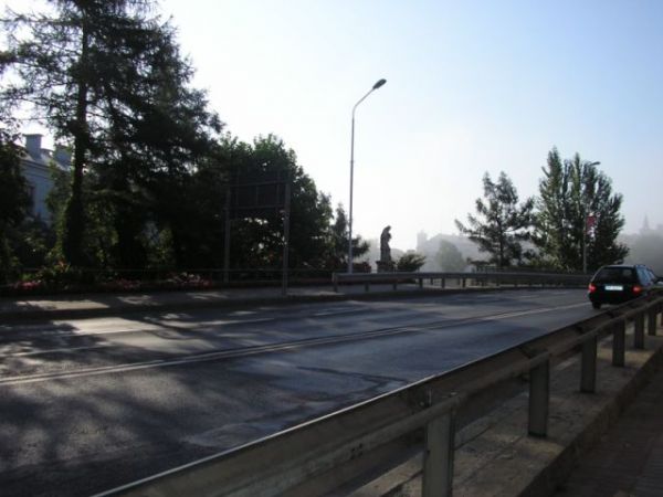 Św. Jan Nepomucen nad Sanem