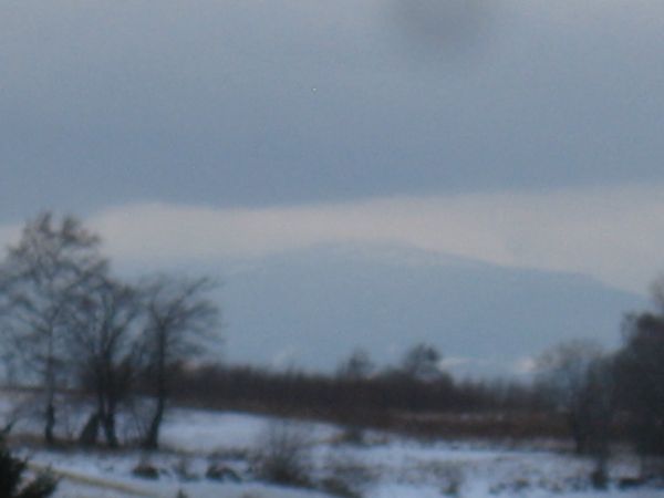 Widok na Babią Góre -2012r