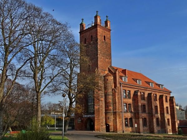 Miejska Biblioteka Publiczna im. Marii Dąbrowskiej z siedzibą w Słupsku przy ul. Grodzkiej 3