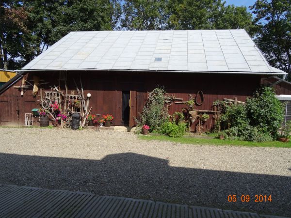 gospodarstwo agroturystyczne - infrastruktura ubogacająca ofertę pobytu.