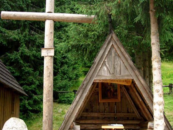 Kaplica Jana Chrzciciela, Dolina Chochołowska, Kościelisko