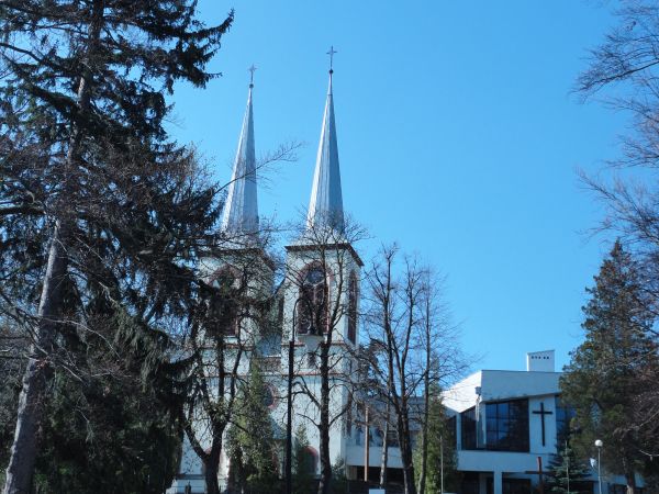 Kościół w Parku Zdrojowym.