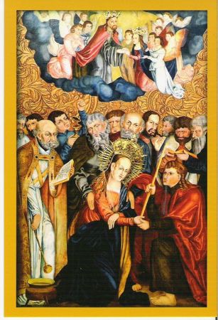 najazdy tatarskie ziemie te pustoszyły i tak było w 1480r. - spłonął wtedy kościół i obraz, wkrótce pojawił się nowy wizerunek Matki Boskiej łaskami słynący, na