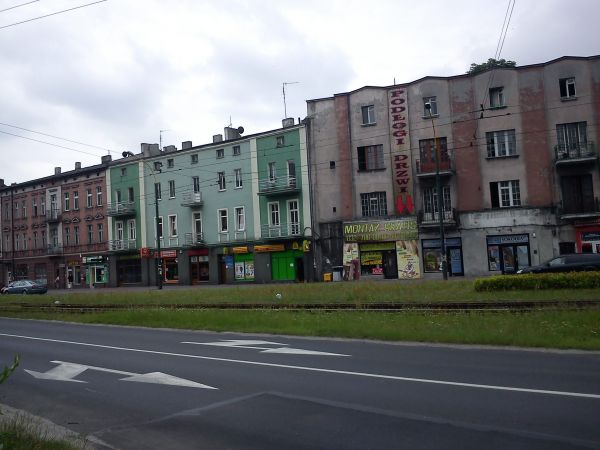 Sosnowiec-Ulica Piłsudskiego.