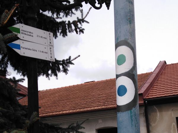 Drogowskazy turystyczne