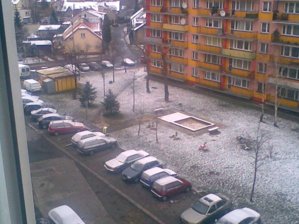 20.III.2009 - taka zima była na ZASOLU II