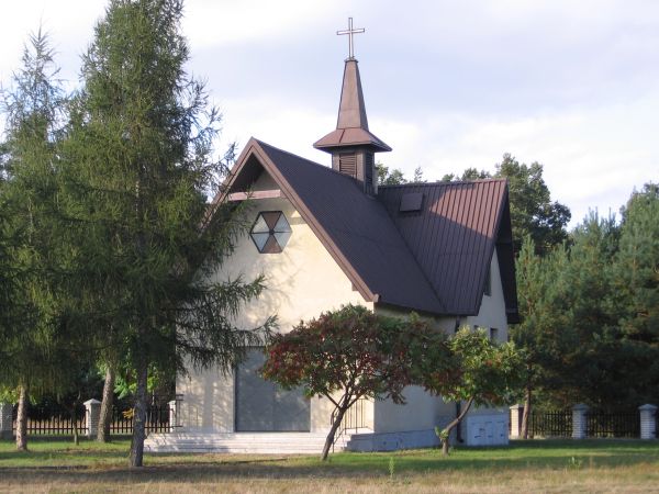 Przyborów Kaplica Cmentarna