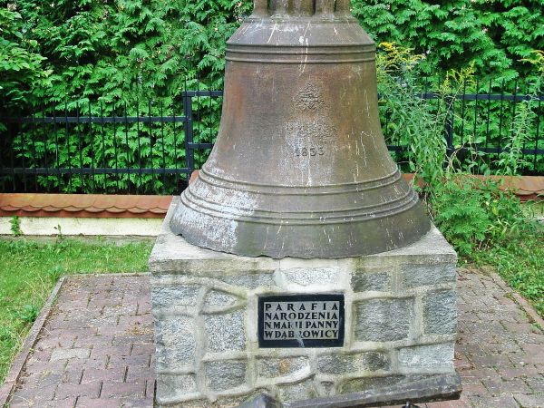 DĄBROWICA k/ LUBLINA
***
Stary dzwon kościelny.