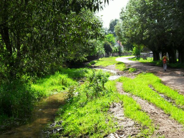 Struga "Turna" płynie niezmiennie i cicho przez wieś Turna. Nazwę swą bierze od rodziny Turskich herbu Rogala,tak wieś sama jak i struga. Turscy osiedli na tych