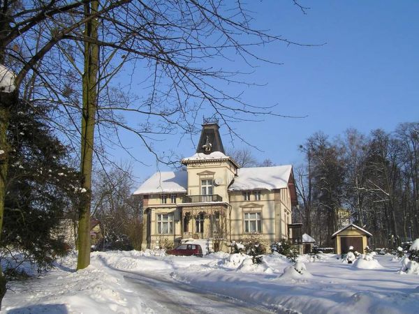 Stylowa willa przy ulicy Dworcowej