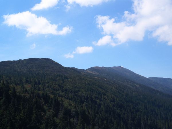 Wrzesień 2005  Barania Góra