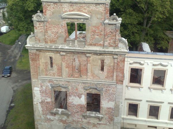 Zespół pałacowo-parkowy po rewitalizacji.