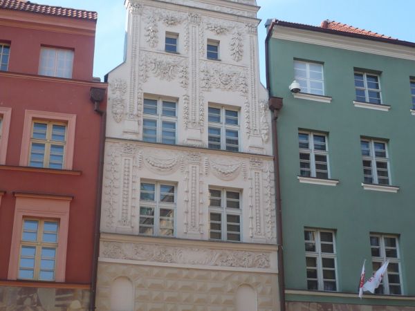 Kamienica przy ul.Piekary zwana Łuk Cezara