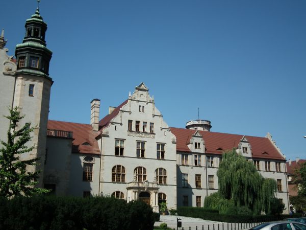 Aula Uniwersytecka i Collegium Minus