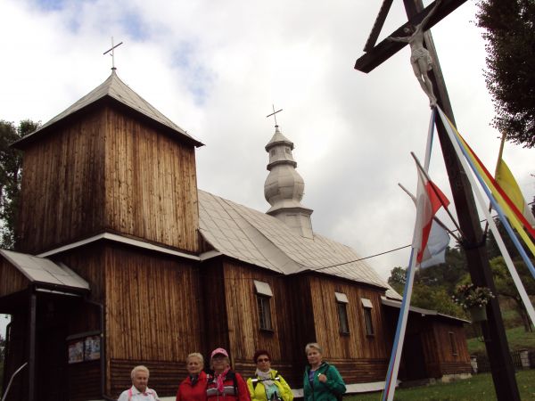 do czasu deportacji w latach 1946 i 47 : wzniesiona w 1843r. cerkiew pw. Soboru Matki Bożej, później użytkowana jako magazyn zboża. Od 1971r. obiekt przekazano