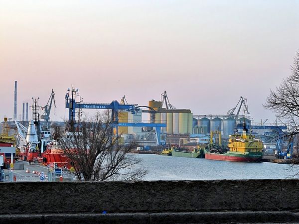 Widoki z mostu Siennickiego