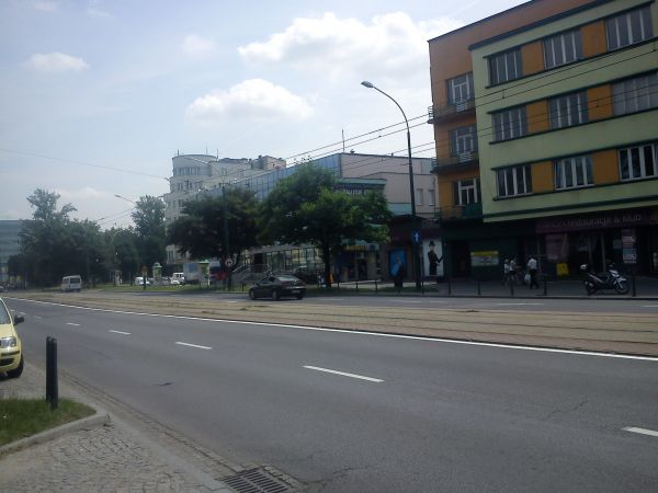 Sosnowiec-Ulica 3 Maja.