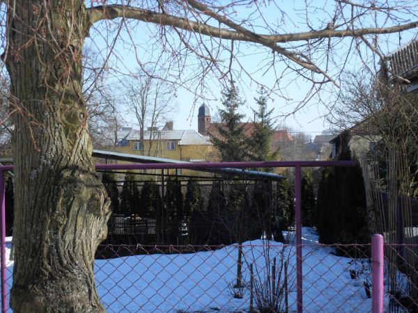 Inne ujęcie sylwetki kościoła