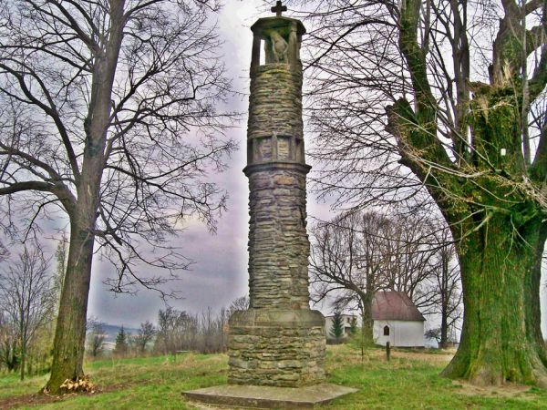 Obelisk - Latarnia XVI wiek