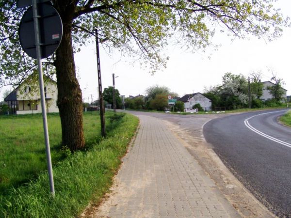 Turza Wielka od strony Mławy