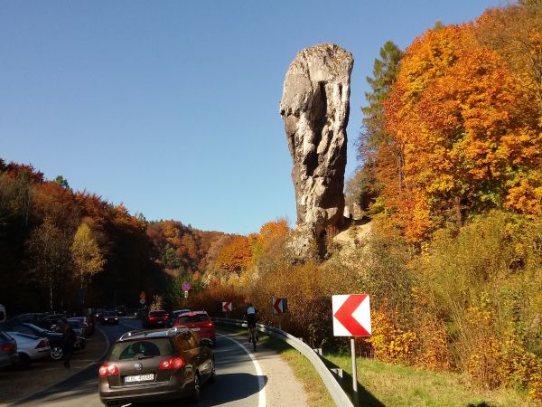 Weekend w Ojcowski Parku Narodowym.