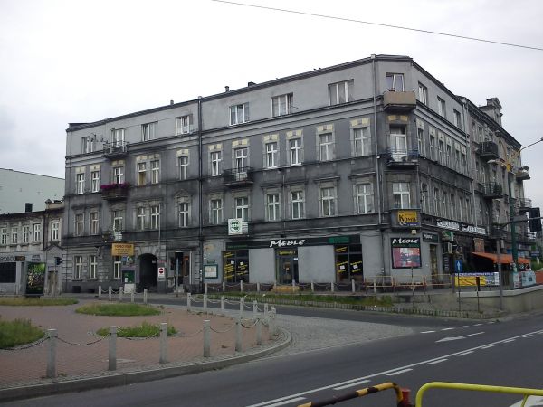 Sosnowiec-Róg Ulic Dęblińskiej i Piłsudskiego.