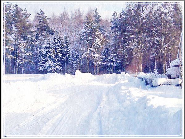 Zimą jest tu pięknie i przyjemnie