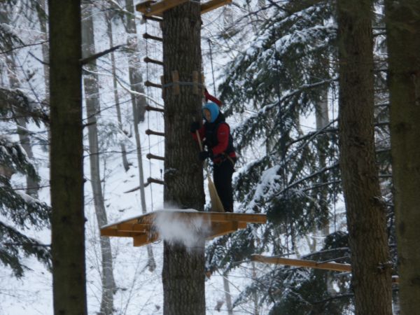 Rytro ; ABlandia -odśnieżanie platform